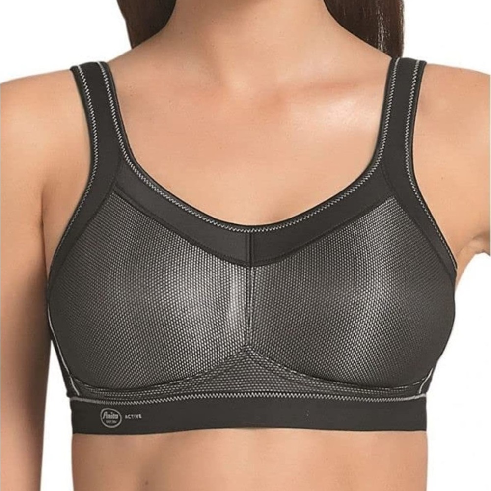 38H Anita Momentum Sports Bra, black colour l